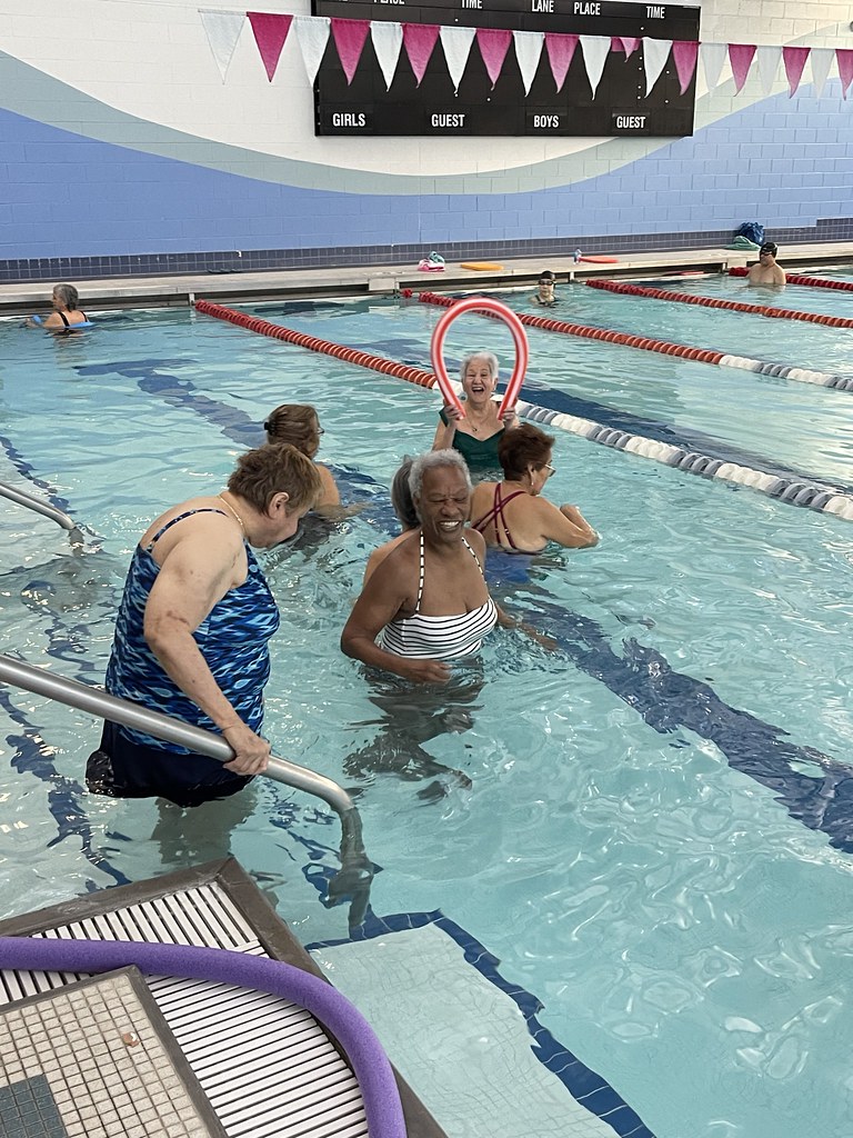 water aerobics 1st day 2120236 Guttenberg NJ Flickr