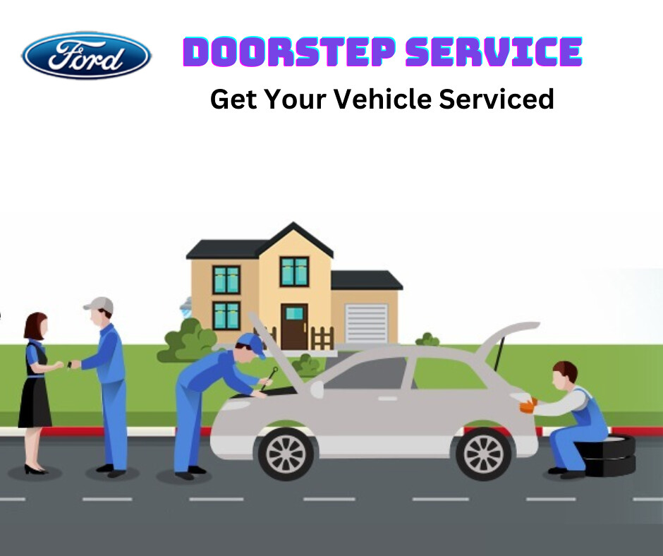 Ford Doorstep Service Ford Car Service near me t… Flickr