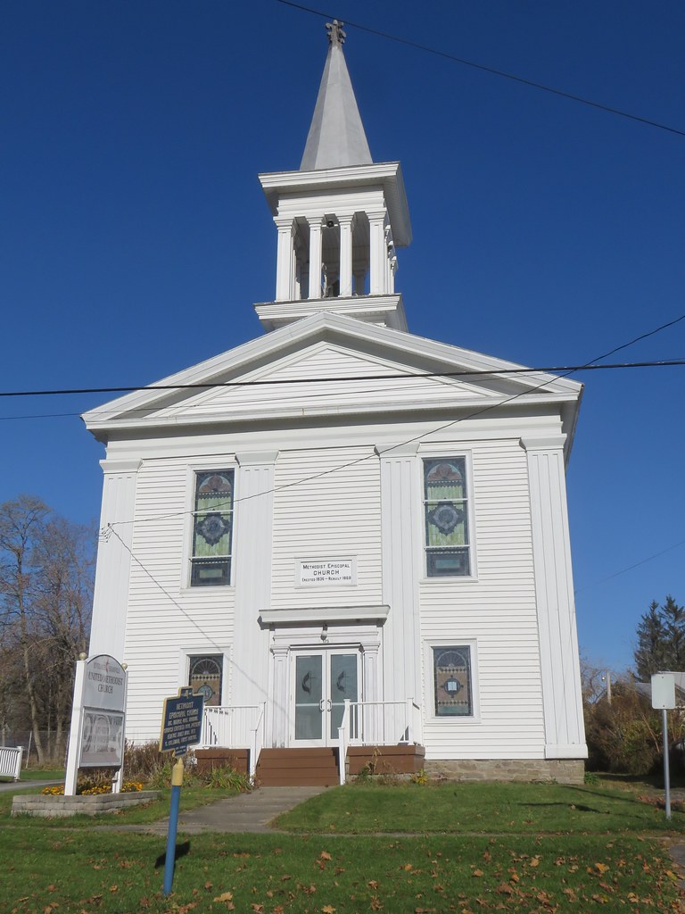 United Methodist Episcopal Church (Esperance, New York) Flickr