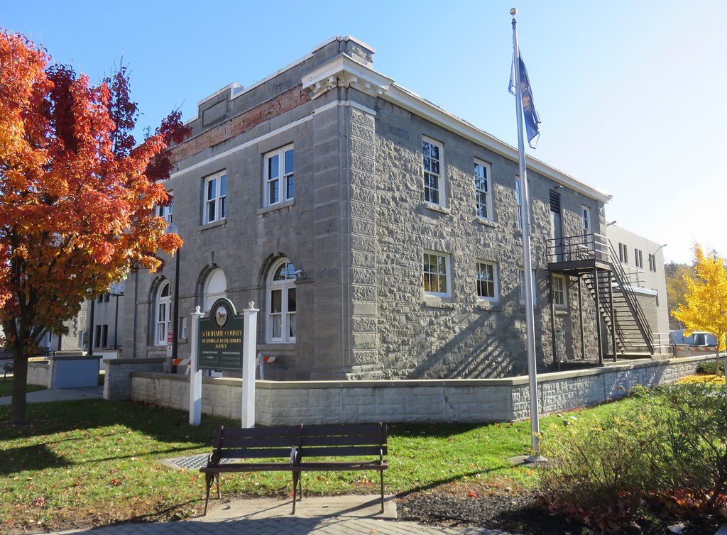Schoharie County Clerks Office (Schoharie, New York) Flickr