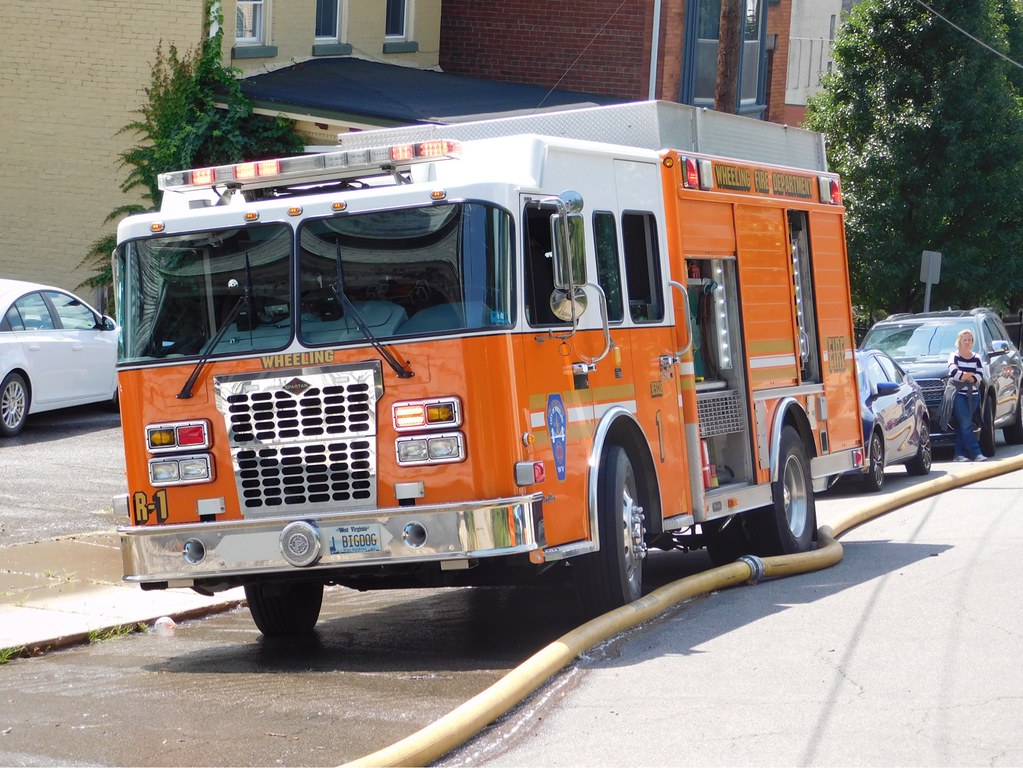 Rescue 1 Wheeling WV Fire Dept Andrew Cunningham Flickr