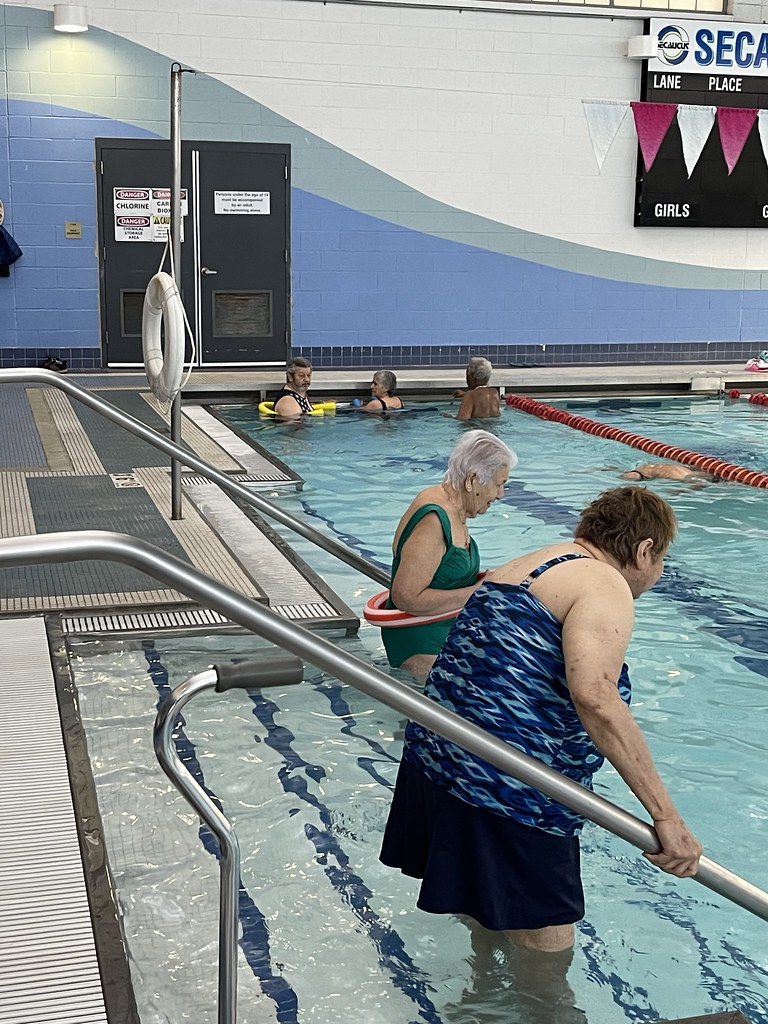water aerobics 1st day 2120233 Guttenberg NJ Flickr