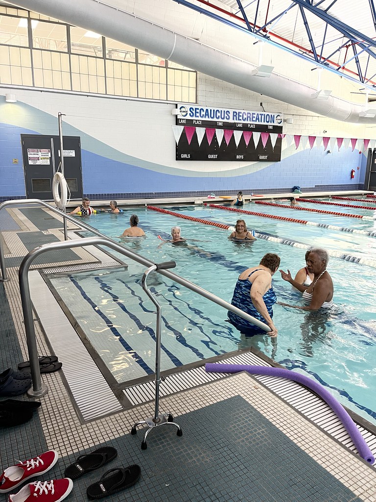 water aerobics 1st day 21202310 Guttenberg NJ Flickr