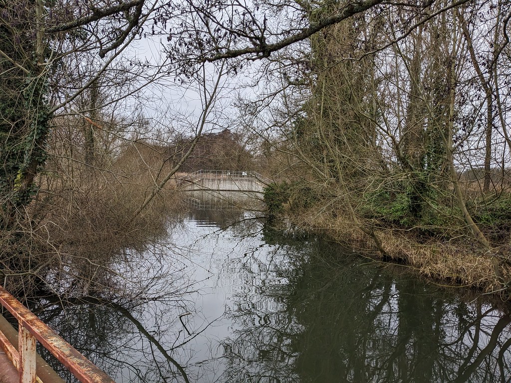 River in the Kintbury area Kite Flickr