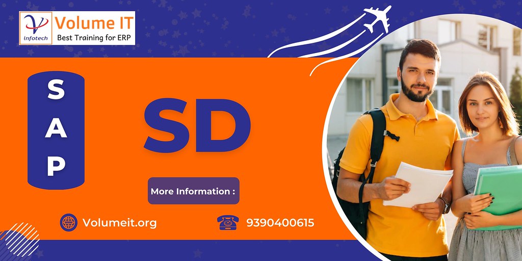 SAP SD TRAINING IN HYDERABAD Volume IT is one of the most … Flickr