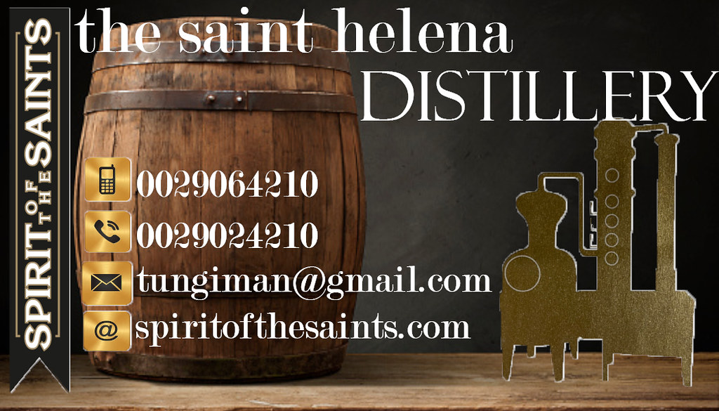 Saint Helena Distillery Flickr