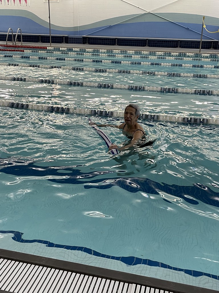 water aerobics 1st day 2120235 Guttenberg NJ Flickr