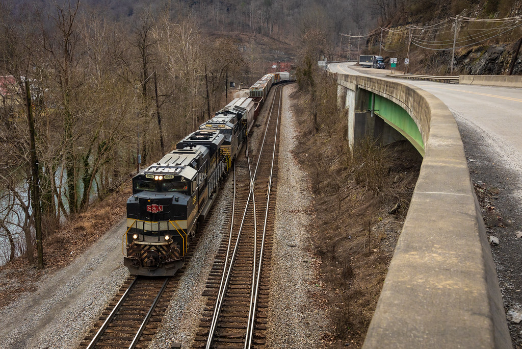 NS 18W. Iaeger, WV. Daniel Alls Flickr
