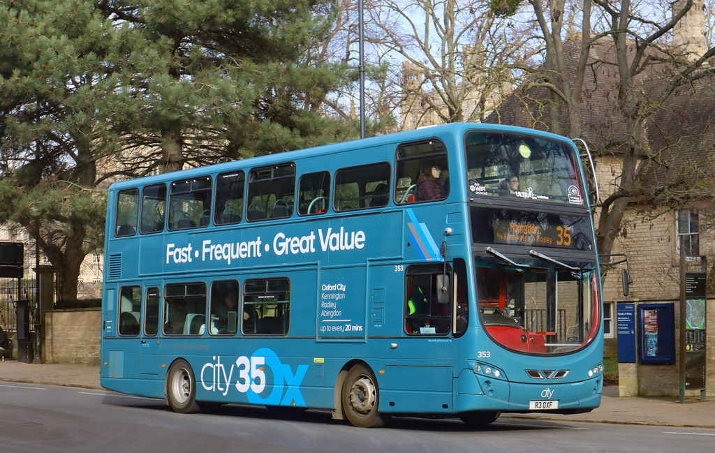 Oxford Bus Company 353 R3 OXF (35 Oxford, St Aldates) 05… Flickr