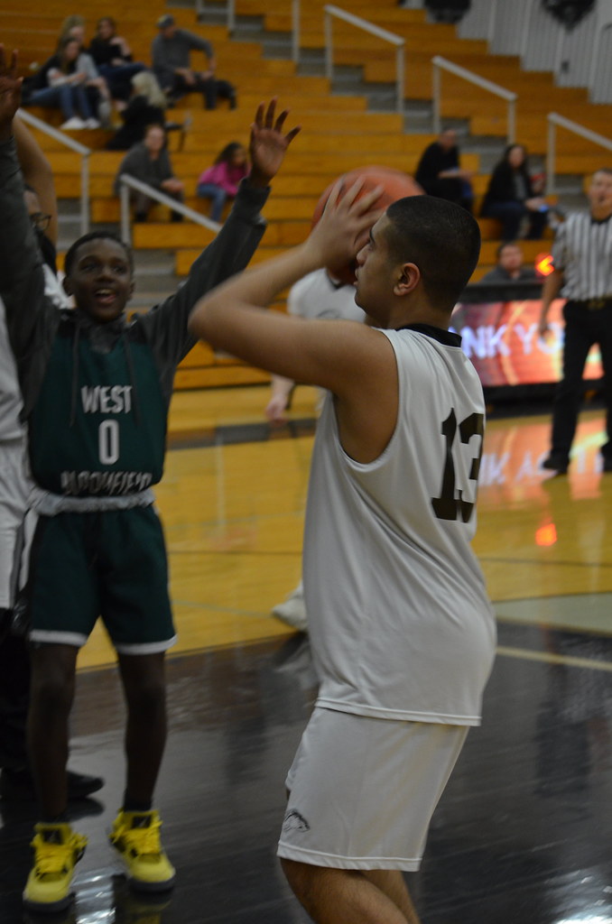 Unified Basketball VS West Bloomfield Timothy Weaks Flickr