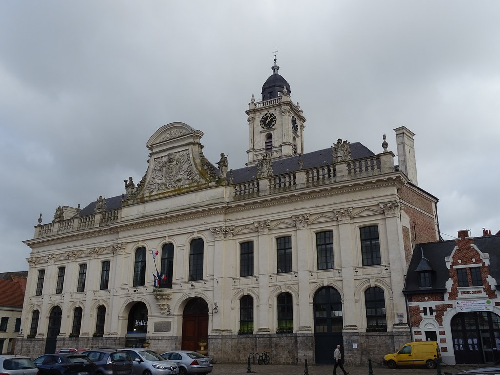 Hôtel de ville, AiresurlaLys, PasdeCalais Olive Titus Flickr