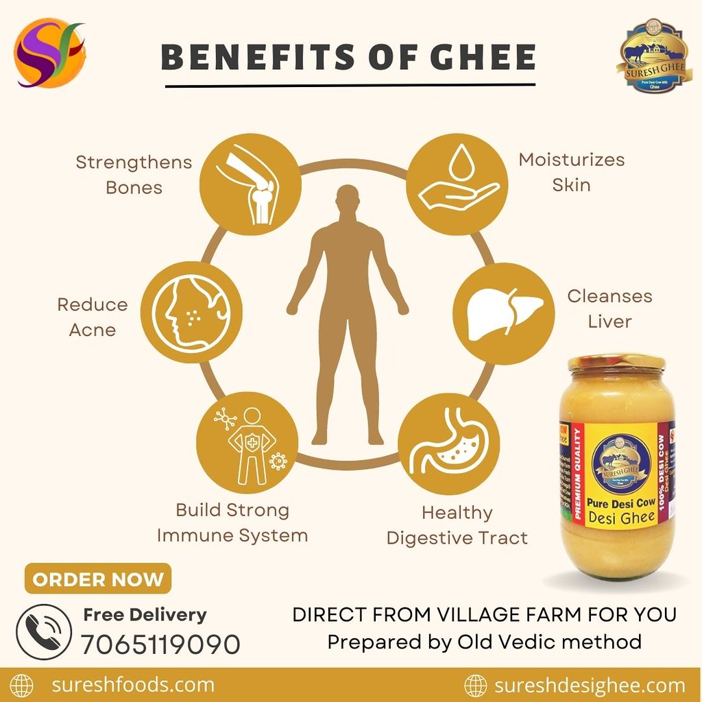 Benefits of applying ghee on the face 44 Ghee is a rich … Flickr
