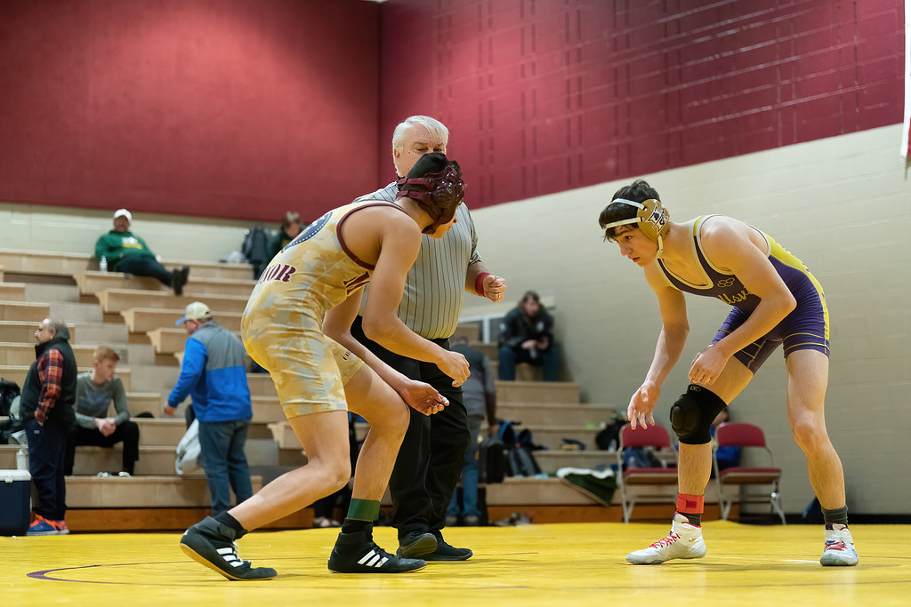 Colonel's Classic Wrestling Tournament 02.04.23 Flickr