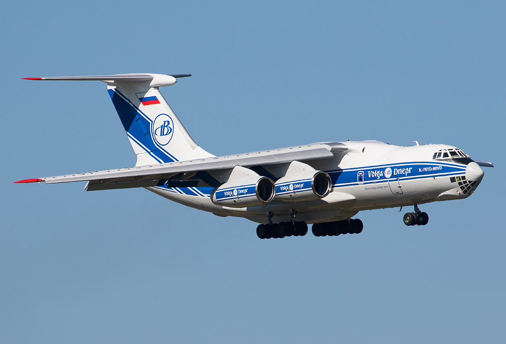 VolgaDnepr Airlines Ilyushin Il76TD90VD RA76503 Flickr