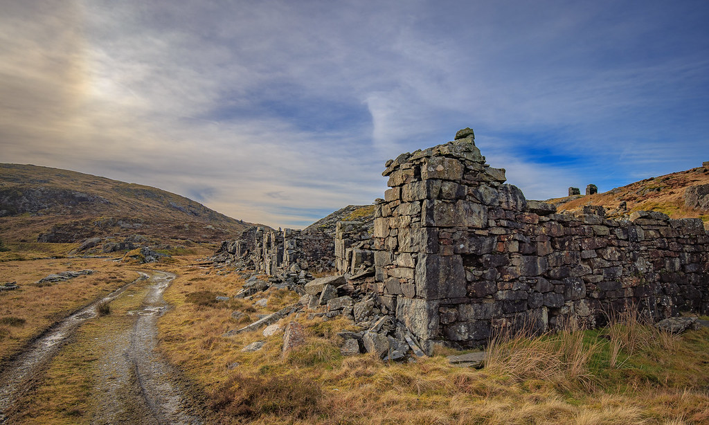 Cwm Penmachno Cwm Penmachno Mines Nick Dallimore Flickr