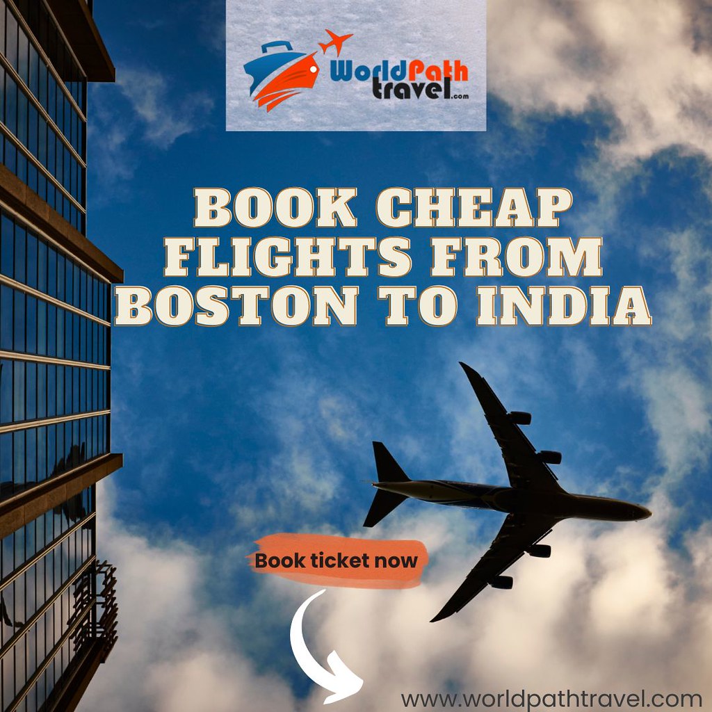 Cheap flights from Boston to India 2 To travel in luxury… Flickr