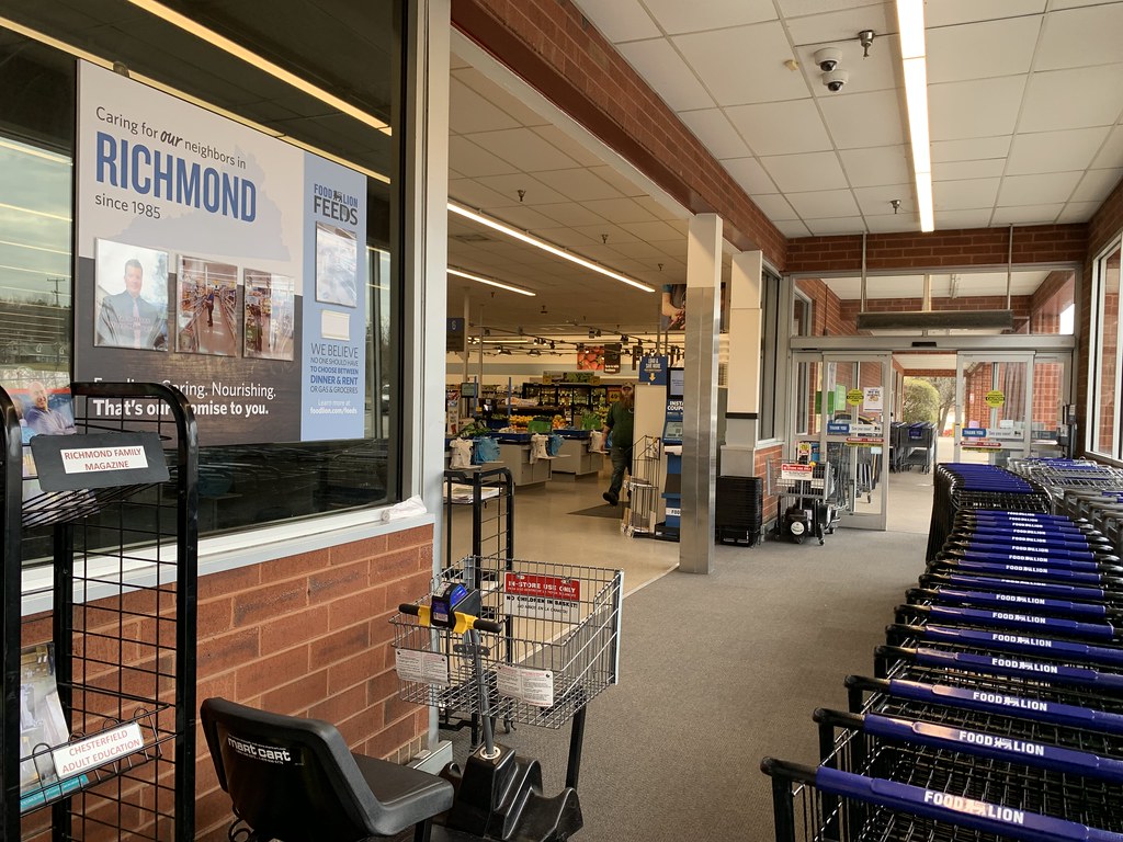 Food Lion interior Food Lion 623 (29,000 square feet) 800… Flickr