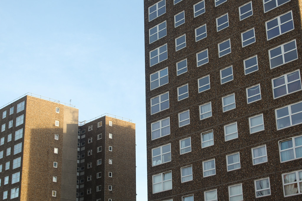 Ledbury Estate, Peckham tj_wickham Flickr