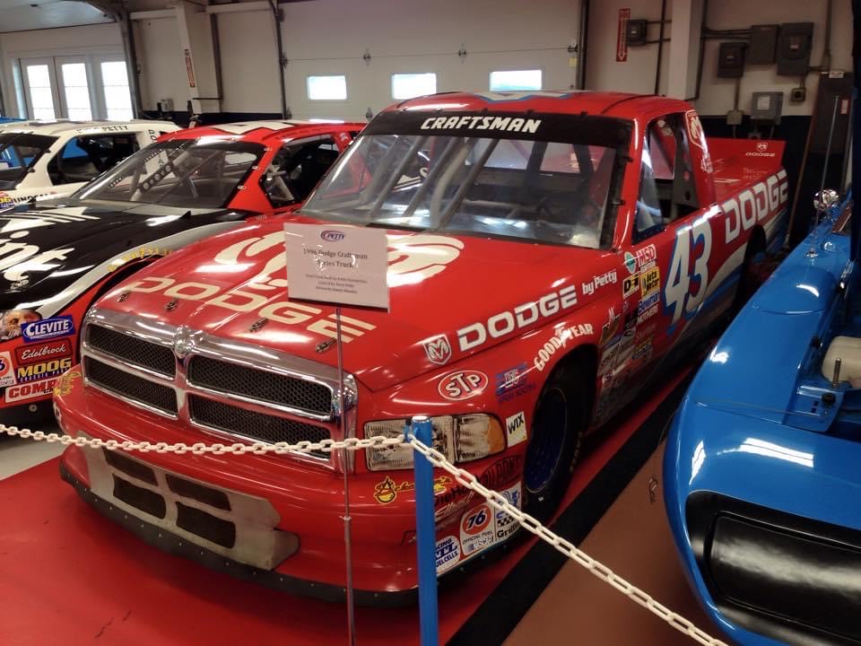 NC Randolph County Level Cross Richard Petty Museun scott185