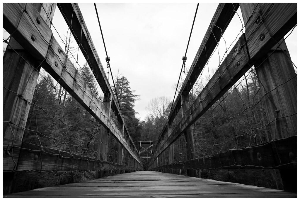 Swinging Bridge Bryan Fagan Flickr