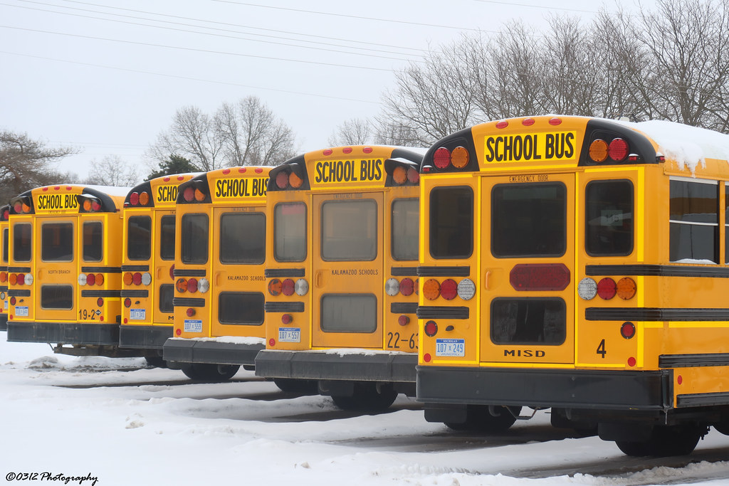 Midwest Transit Equipment School Buses Located at Midwest … Flickr