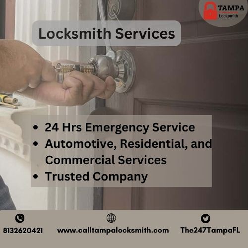 Locksmith Services Clearwater Lockout services are Tampa L… Flickr