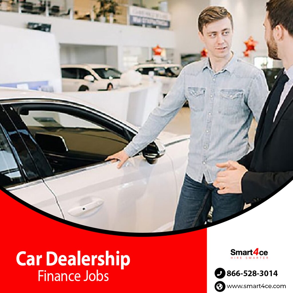 Car Dealership Finance Jobs At Smart4ce, we are here to as… Flickr