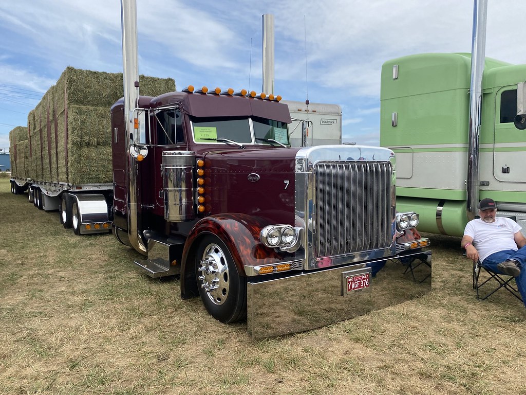 A 2000 379 This 2000 Peterbilt 379 is owned by Zehner Farm… Flickr