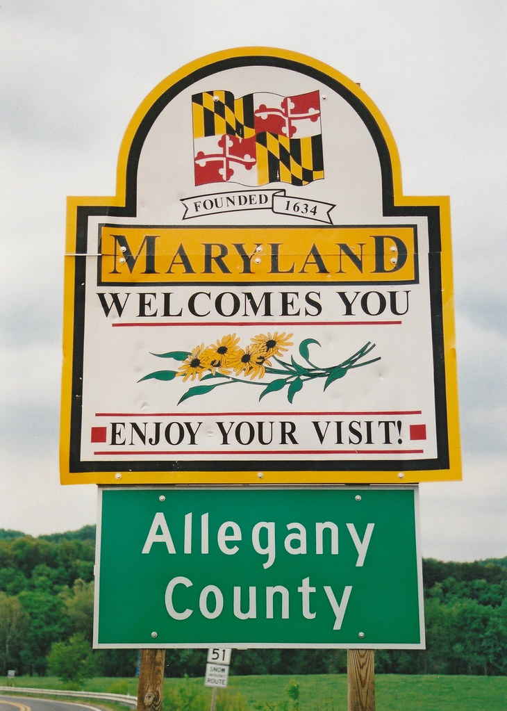 MD/WV State Line Paw Paw WV May 2001 Paul Davis Flickr