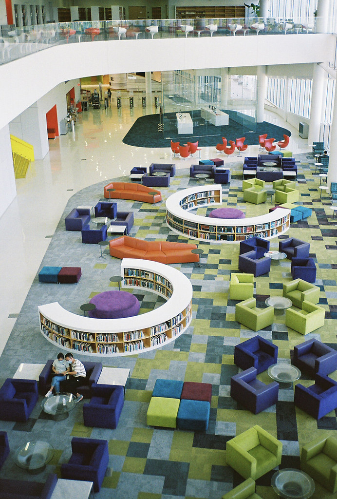 hunt library contax t2 Alexandra Benson Flickr