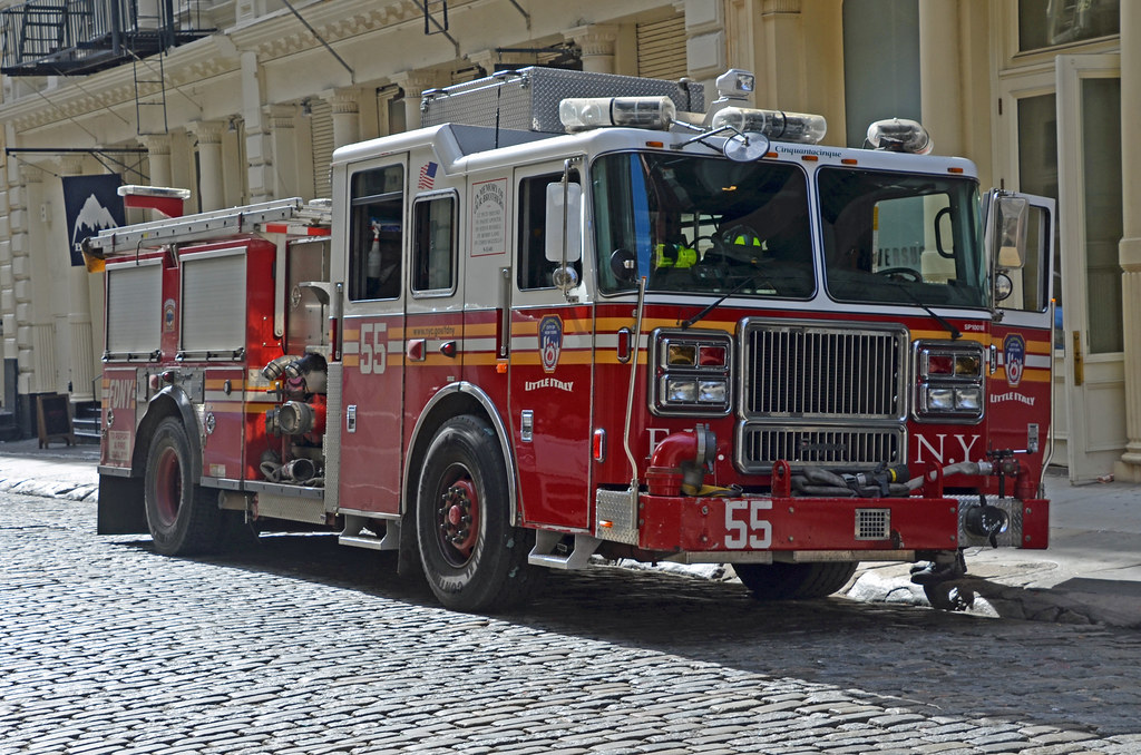FDNY E55 | Engine 55 FDNY Fire Department New York Thanks fo… | Flickr