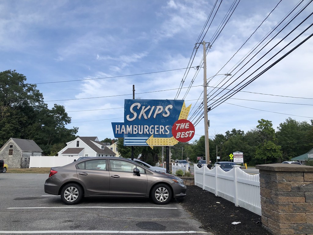 Merrimac, Massachusetts Skip's Snack Bar Sign Austin Dodge Flickr