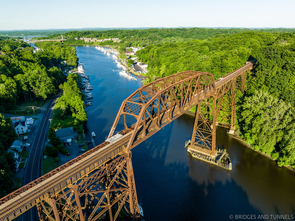Wilbur Bridge The Wilbur Bridge is a testament to the unde… Flickr