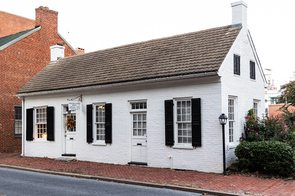 Roger Brooke Taney's Law Office, Frederick, Maryland, Unit… Flickr