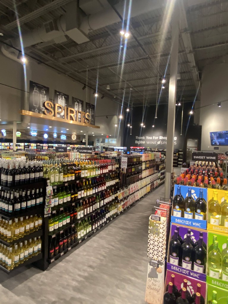 Janesville Wine and Spirits Flickr