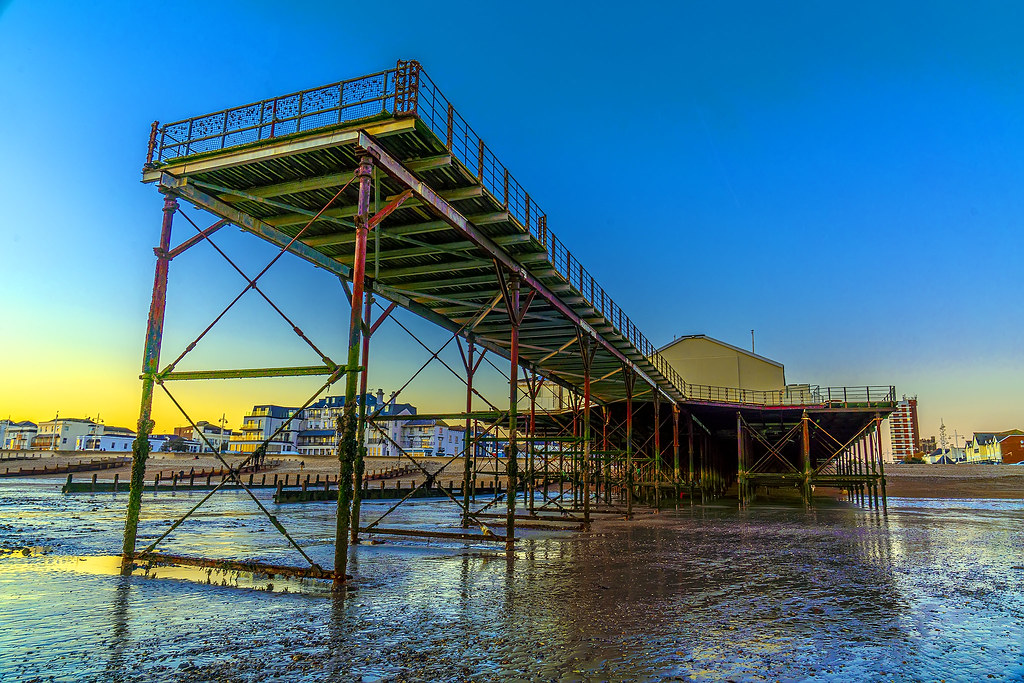 Bognor Regis Esplanade, Sussex Lord Muttley McFester Flickr