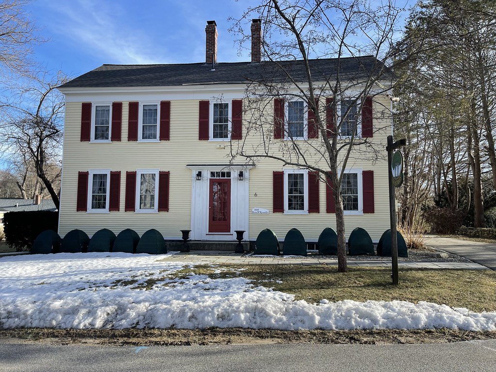Ralph Smith House. South Street. Kennebunkport, Maine. Bui… Flickr