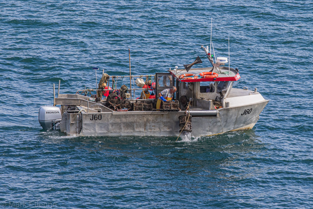 Jersey, Channel Islands Crab and Lobster fishing boat Flickr