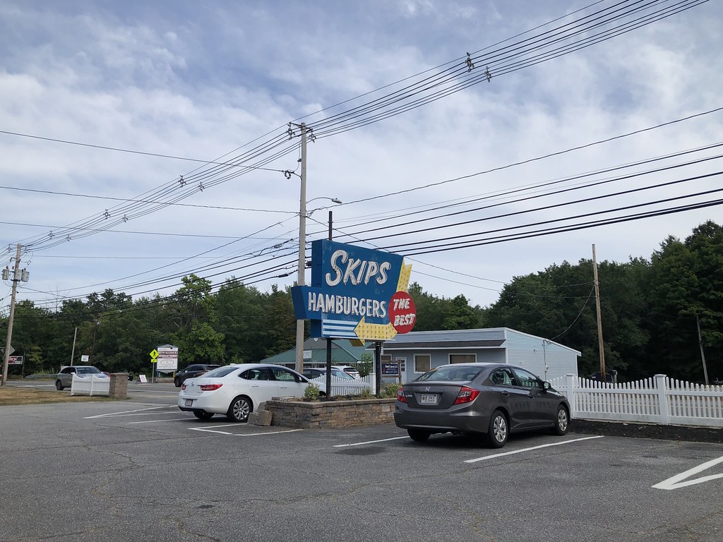 Merrimac, Massachusetts, Skip's Snack Bar Sign Austin Dodge Flickr