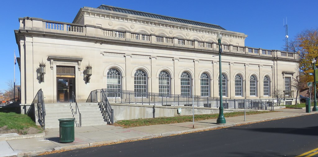 Post Office 12301 (Schenectady, New York) Erected in 1912 … Flickr