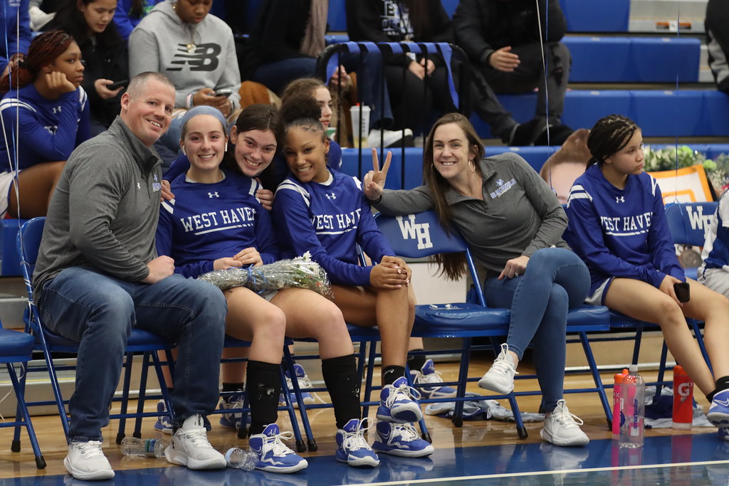 WH Girls JV Basketball vs Guilford 2023 (2) Blue Devil Photography