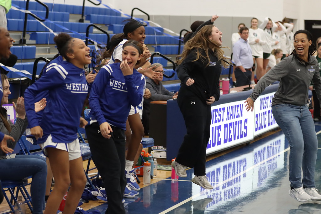 WH Girls JV Basketball vs Guilford 2023 (76) Blue Devil Photography