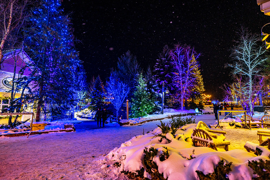Blue Mountain Village lights16 Matt Dean Flickr