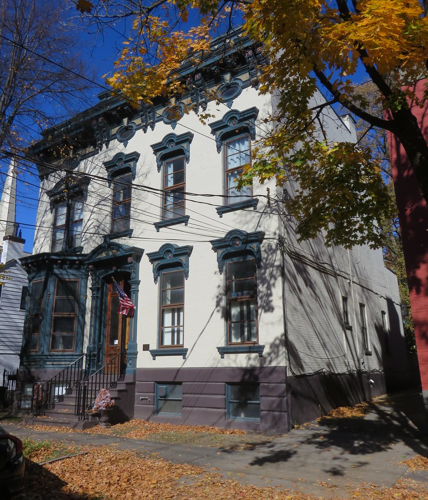 Nicholas van de Bogart House (Schenectady, New York) Flickr
