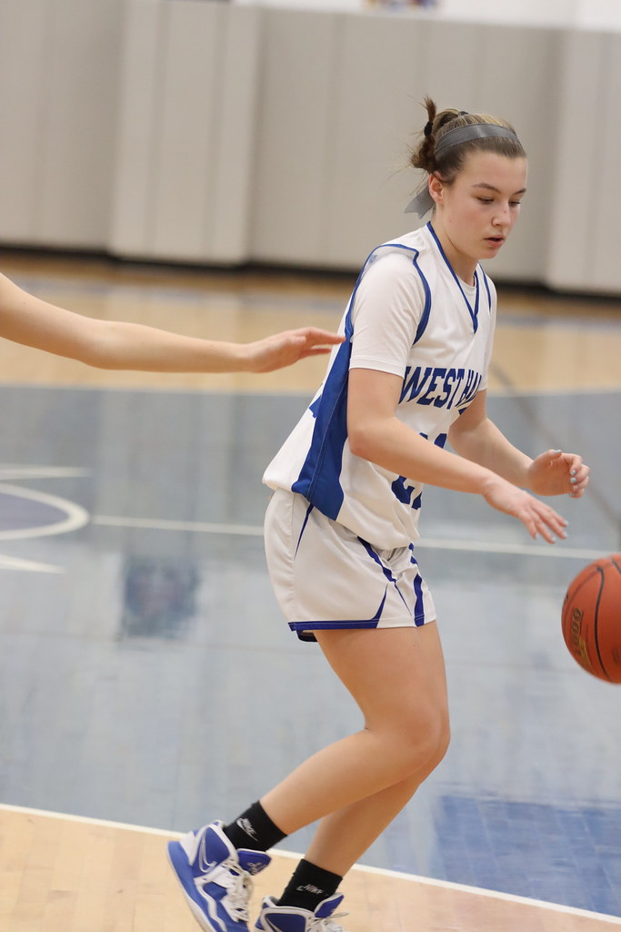 WH Girls JV Basketball vs Guilford 2023 (24) Blue Devil Photography