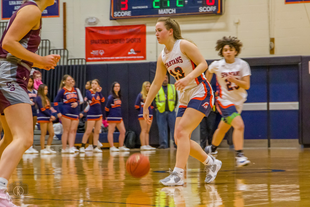 Girls Basketball East Syracuse Minoa lady Spartans defeate… Flickr