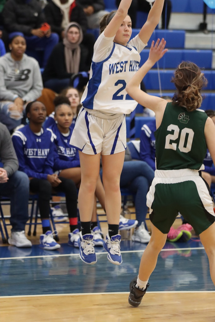 WH Girls JV Basketball vs Guilford 2023 (48) Blue Devil Photography