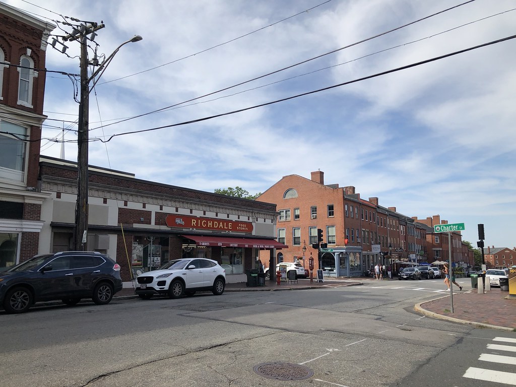 Newburyport, Massachusetts Richdale Food Stores Austin Dodge Flickr