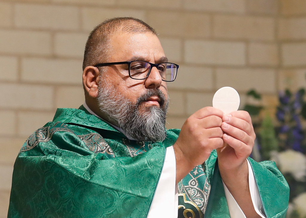 Fr Jack Elkazzi First Thanksgiving Mass 4 February 2023 Flickr