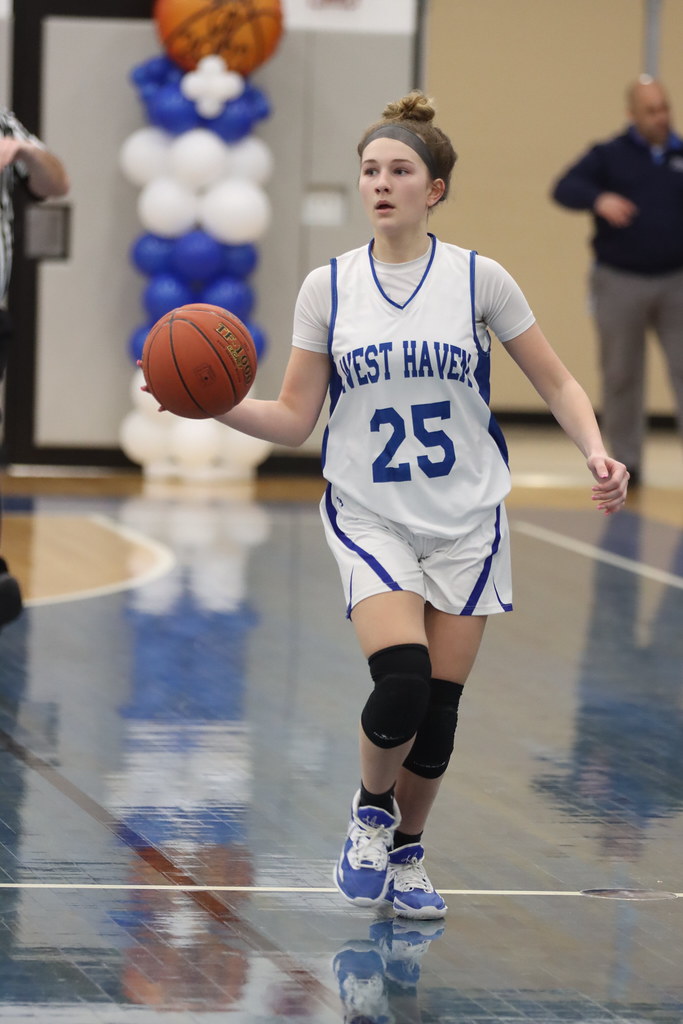 WH Girls JV Basketball vs Guilford 2023 (7) Blue Devil Photography